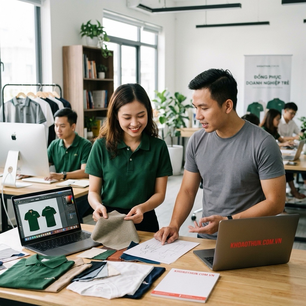Hình ảnh áo thun đồng phục