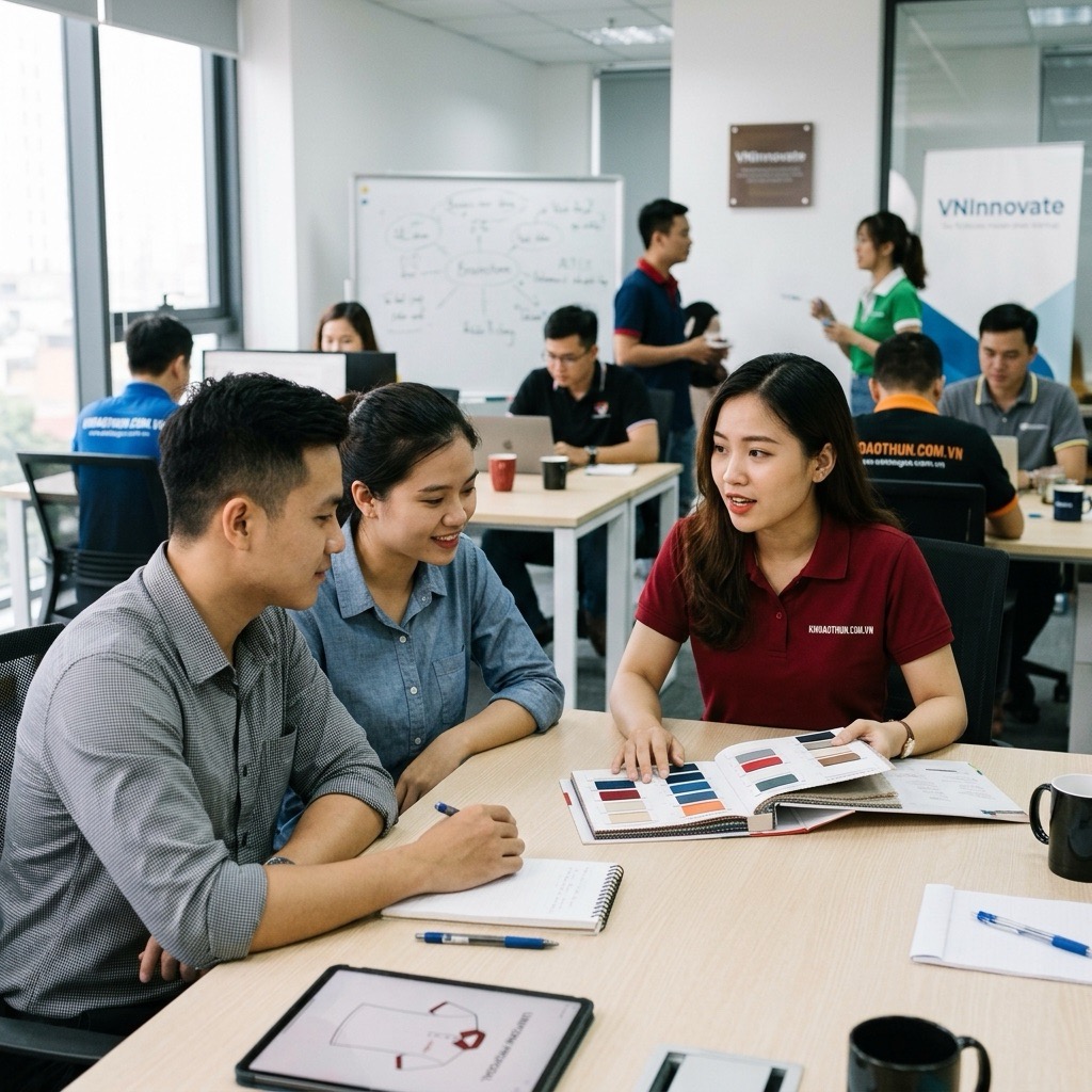 Hình ảnh áo thun đồng phục
