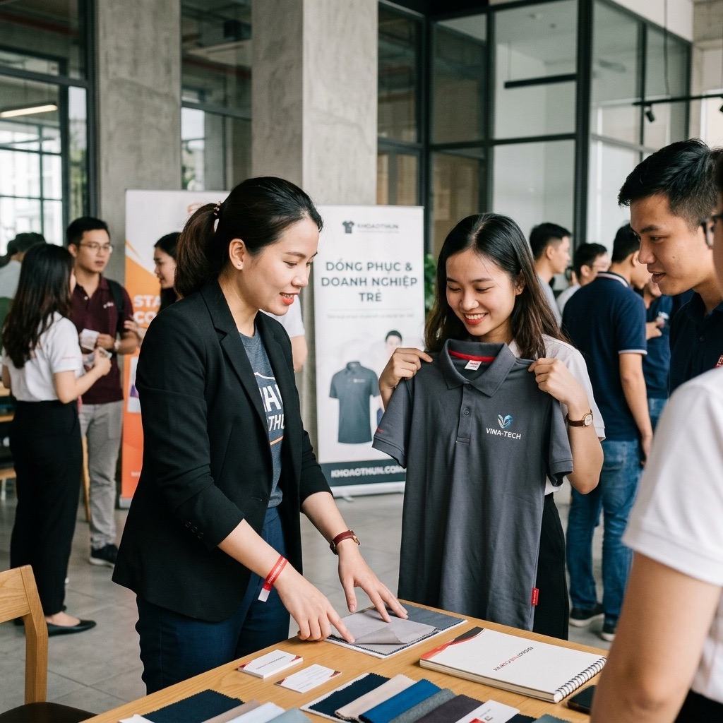 Áo đồng phục và sức mạnh của sự lan truyền (Viral Marketing) trên mạng xã hội
