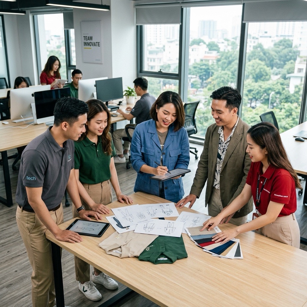 Chiến lược thu hút nhân tài (Talent Acquisition) qua hình ảnh đồng phục
