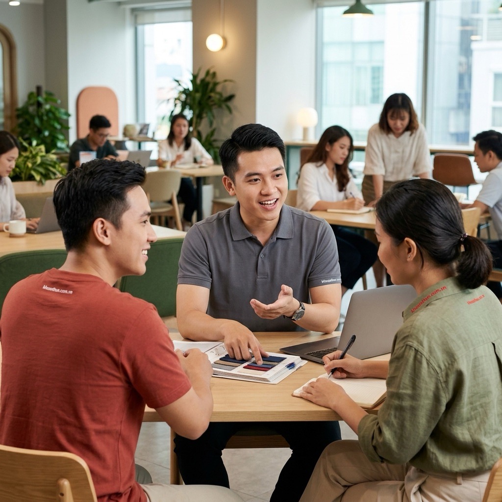 Hình ảnh áo thun đồng phục