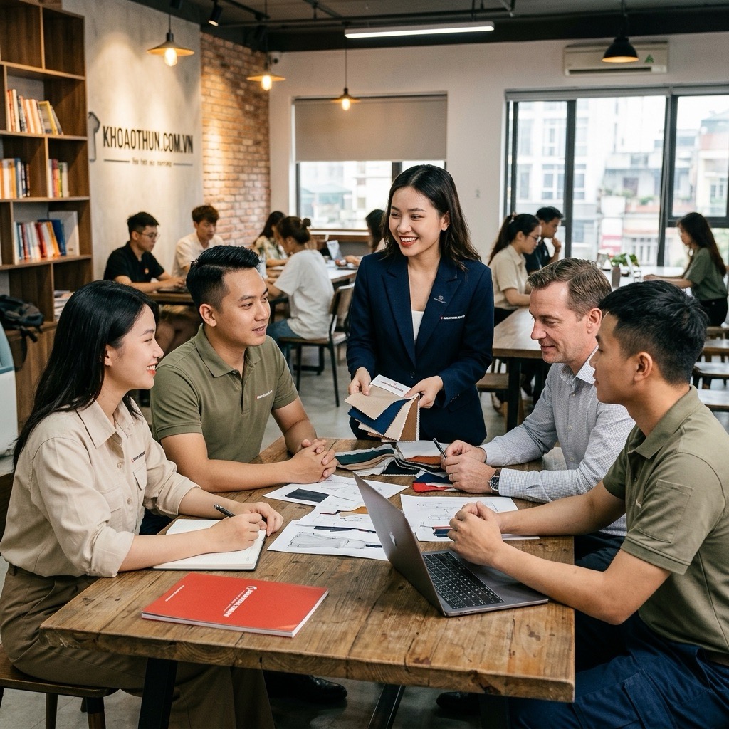 Tâm lý học màu sắc trong thiết kế đồng phục doanh nghiệp