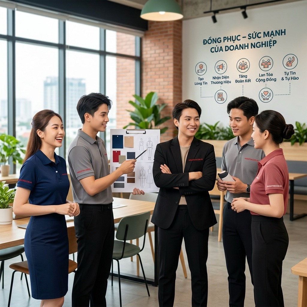 Hình ảnh áo thun đồng phục