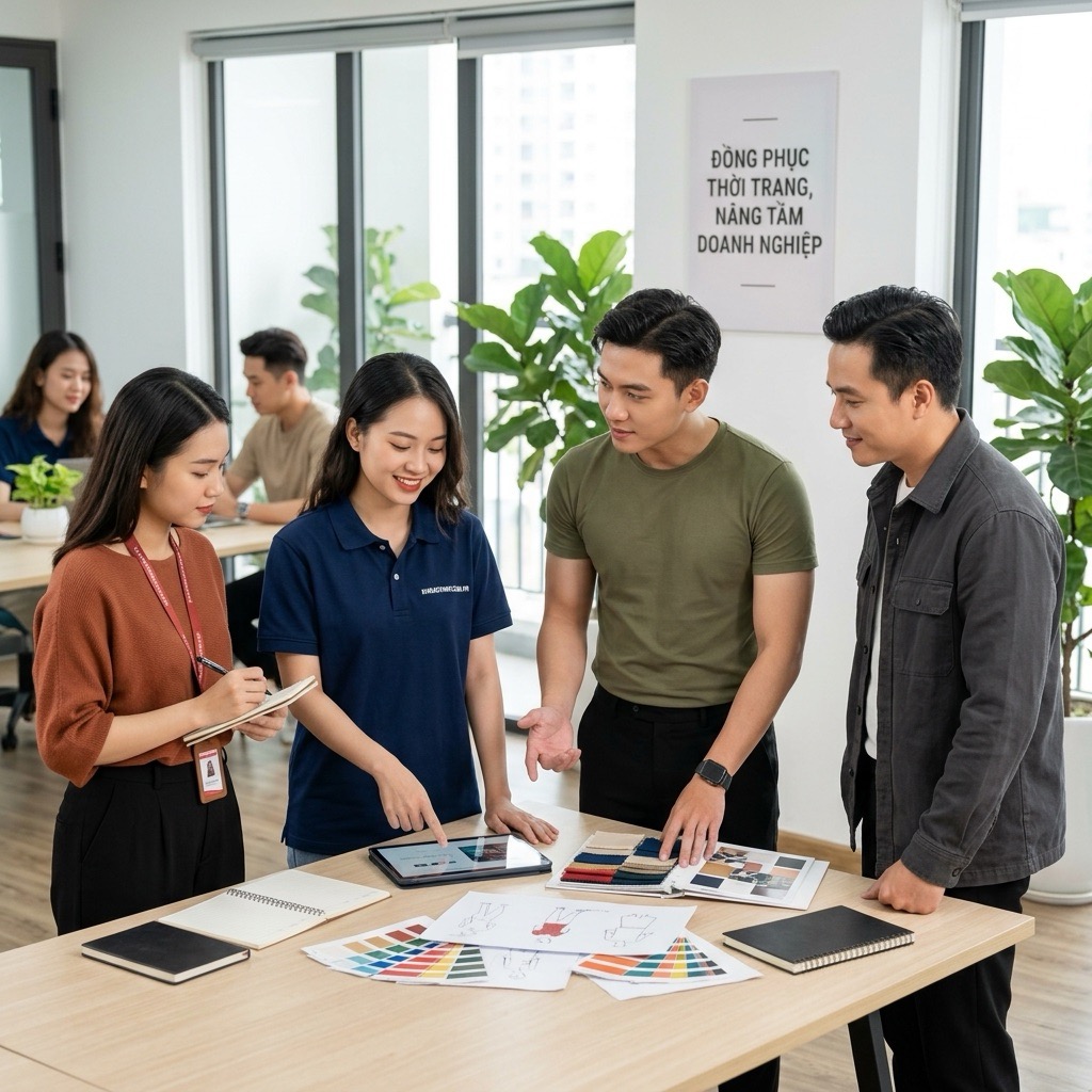 Hình ảnh áo thun đồng phục