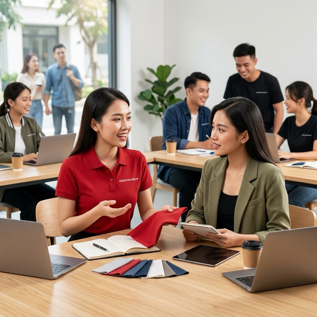 Tại sao đồng phục lại giúp tối ưu hóa chi phí Marketing?