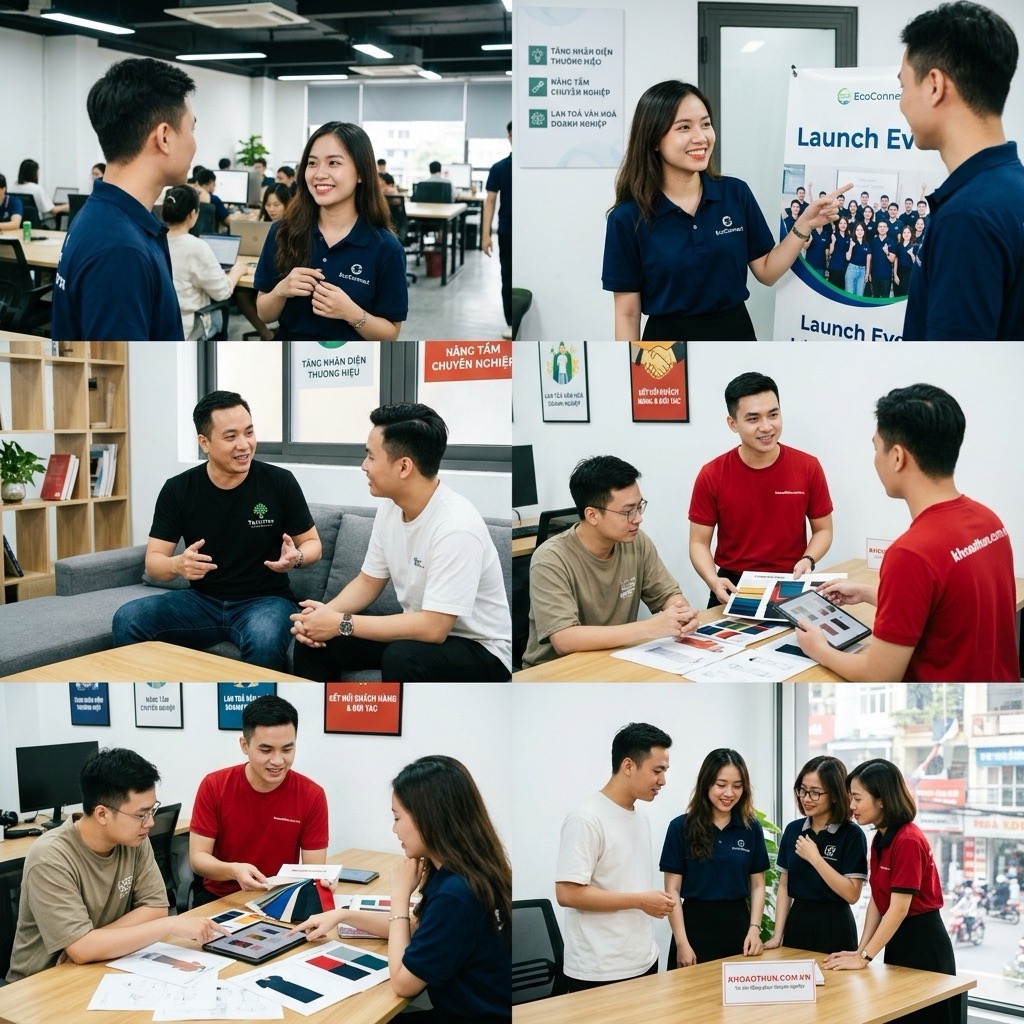 Hình ảnh áo thun đồng phục