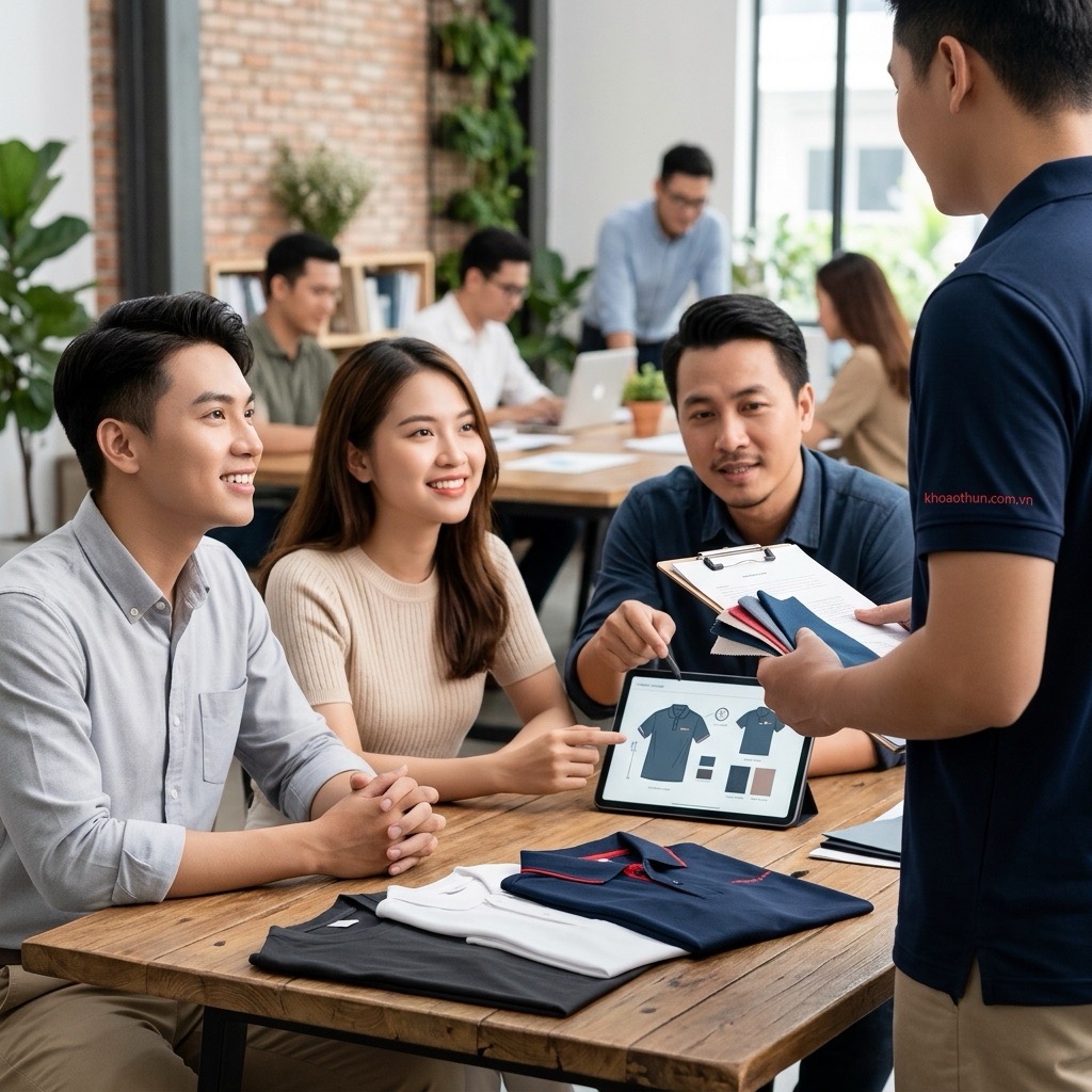 Tính nhất quán của thương hiệu (Brand Consistency) qua trang phục