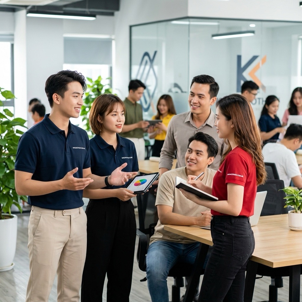 Hình ảnh áo thun đồng phục