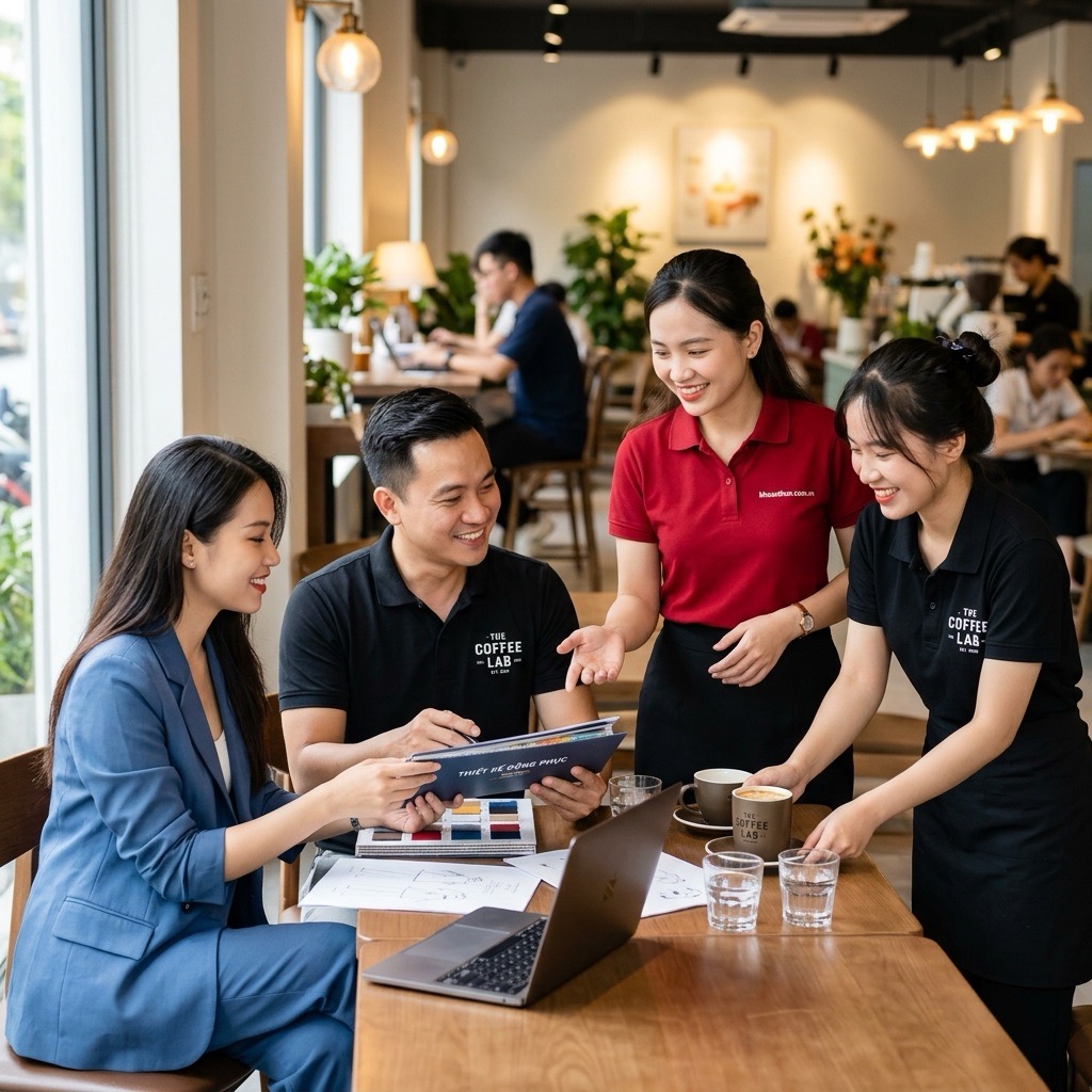 Hình ảnh áo thun đồng phục