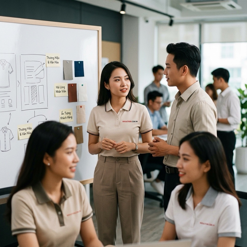 Hình ảnh áo thun đồng phục