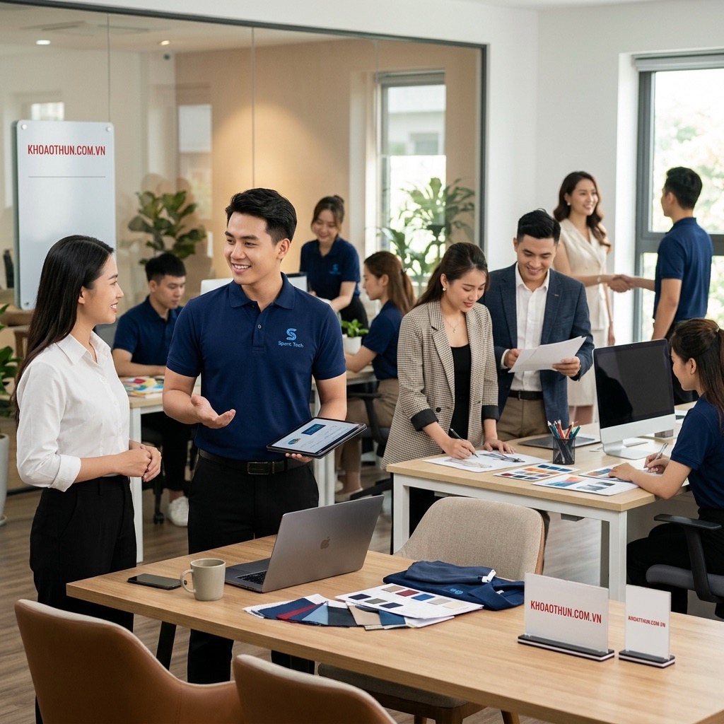 Hình ảnh áo thun đồng phục