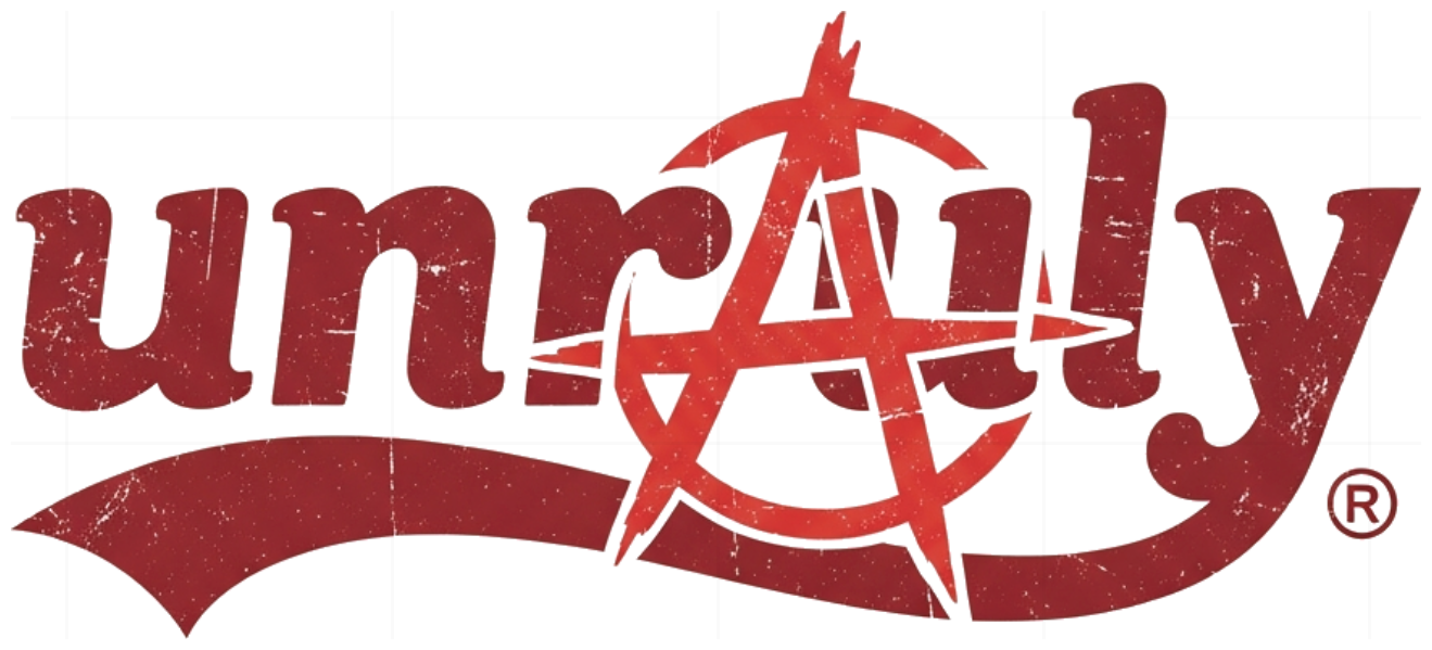 Áo Thun Trắng Unisex Cotton Form Rộng Slogan Unruly Phong Cách Streetwear Rebel Cực Chất - Thiết Kế Anarchy Retro Xu Hướng 2024 - 010626-13-58-JHH