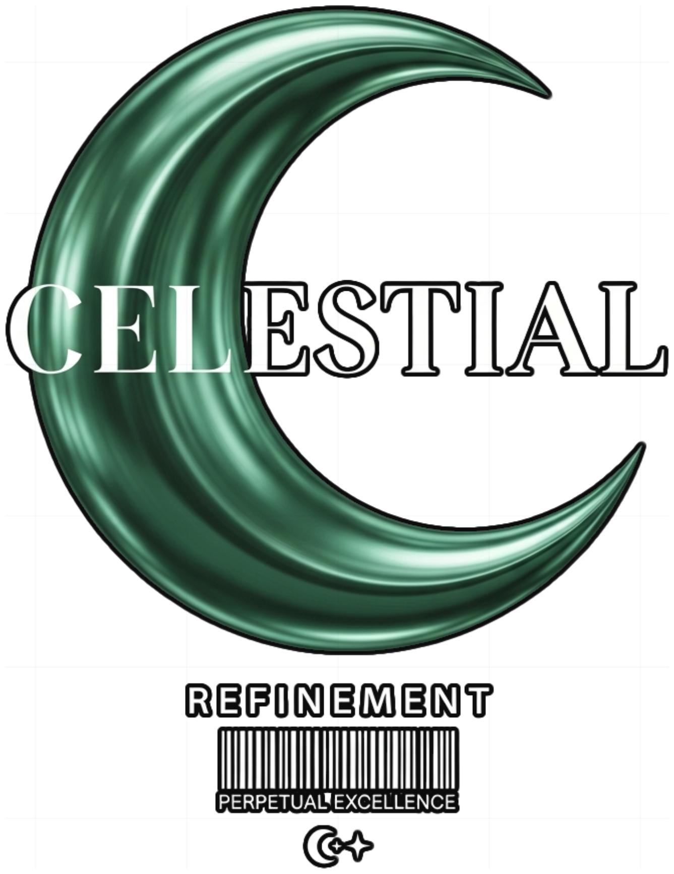 Áo Thun Đen Form Rộng Unisex Cotton Cao Cấp In Hình 3D Celestial Metallic Cực Chất Streetwear Đi Chơi Du Lịch - 010626-16-41-IVP