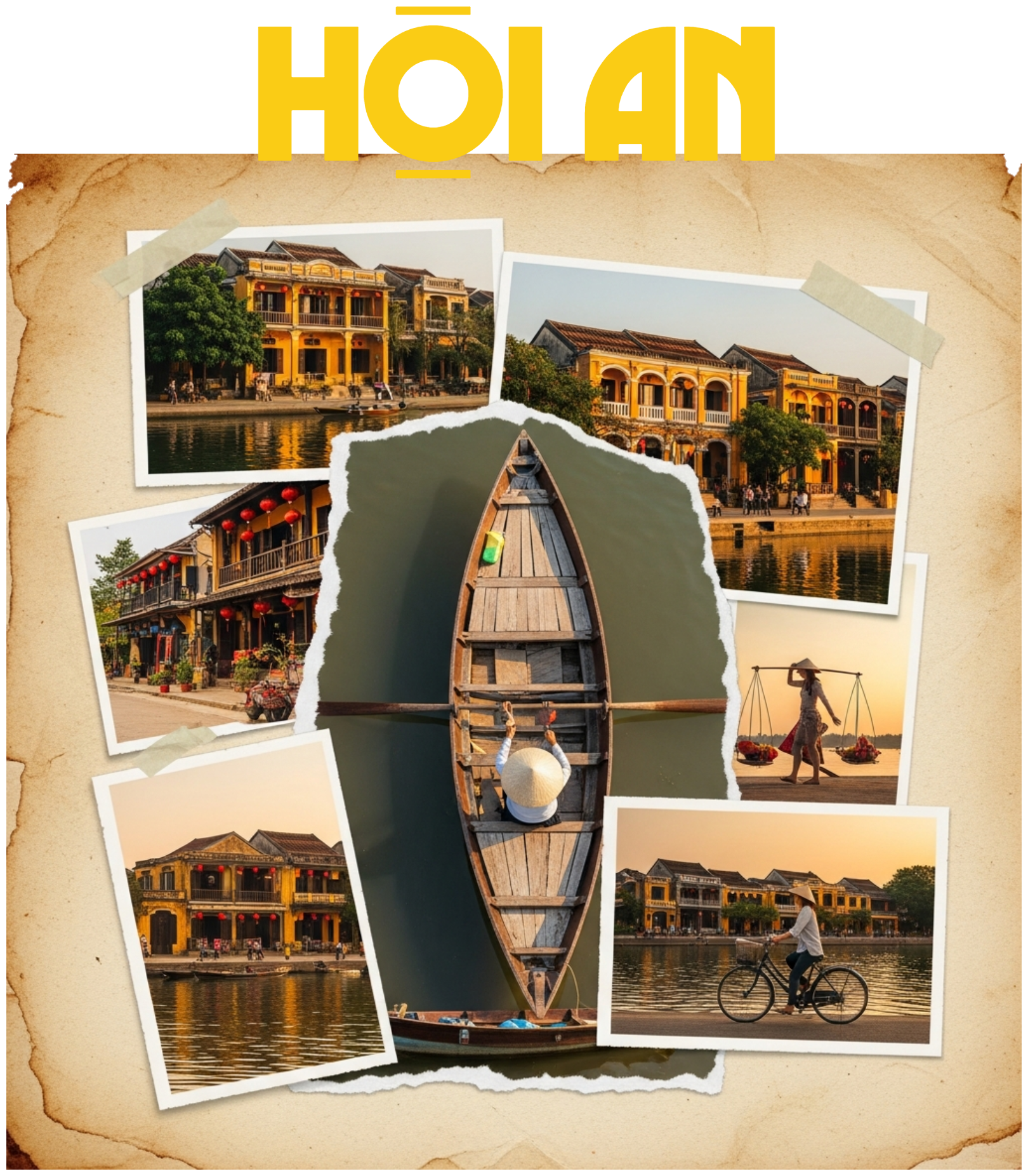 Áo Thun Trắng In Hình Hội An Phong Cách Vintage - 020426-15-49-GKK