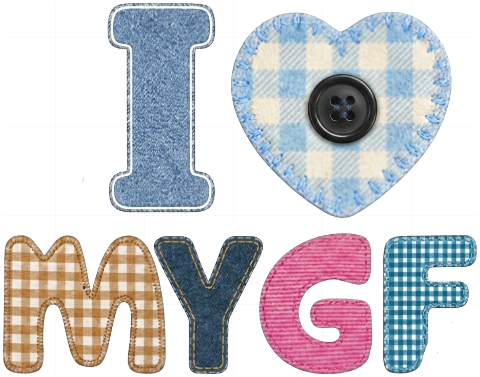 Áo Thun Đôi Denim Love Collage Oversize GIDDIE Unisex Tay Lỡ In Hình Hoạ Tiết Localbrand Cotton 030926-17-19-UJY