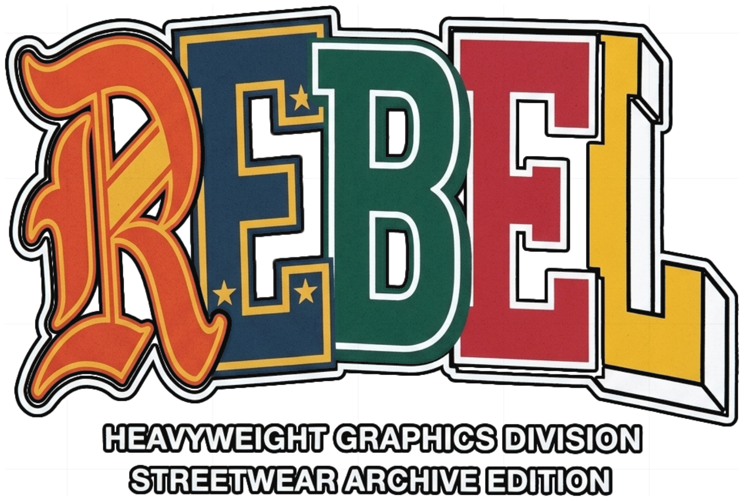Áo Thun Tay Dài REBEL Streetwear Form Rộng Cotton Heavyweight Đẳng Cấp - 031026-10-59-KFE