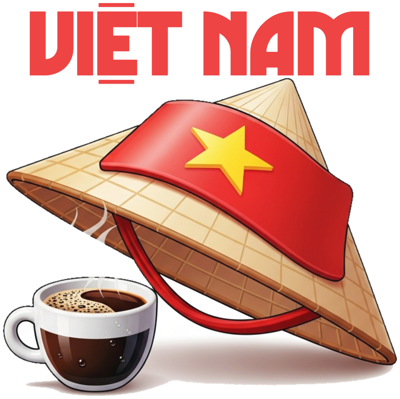 Áo Thun Màu Kem Slogan Việt Nam Thiết Kế Nghệ Thuật - 040426-15-04-FJB