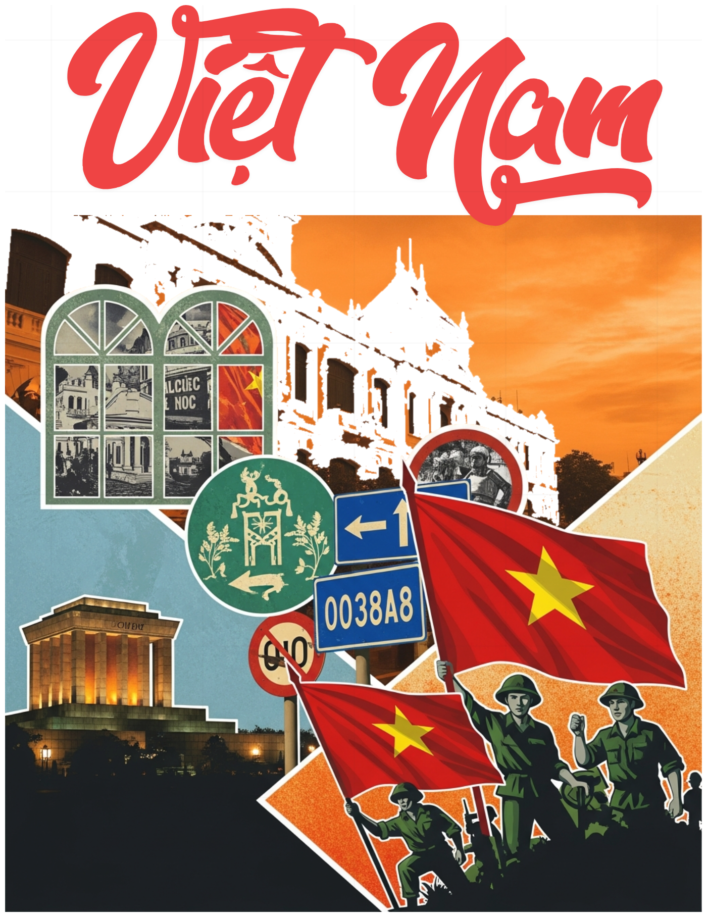 Áo Thun Việt Nam Phong Cách Nghệ Thuật Cổ Điển - 040426-15-46-WXN