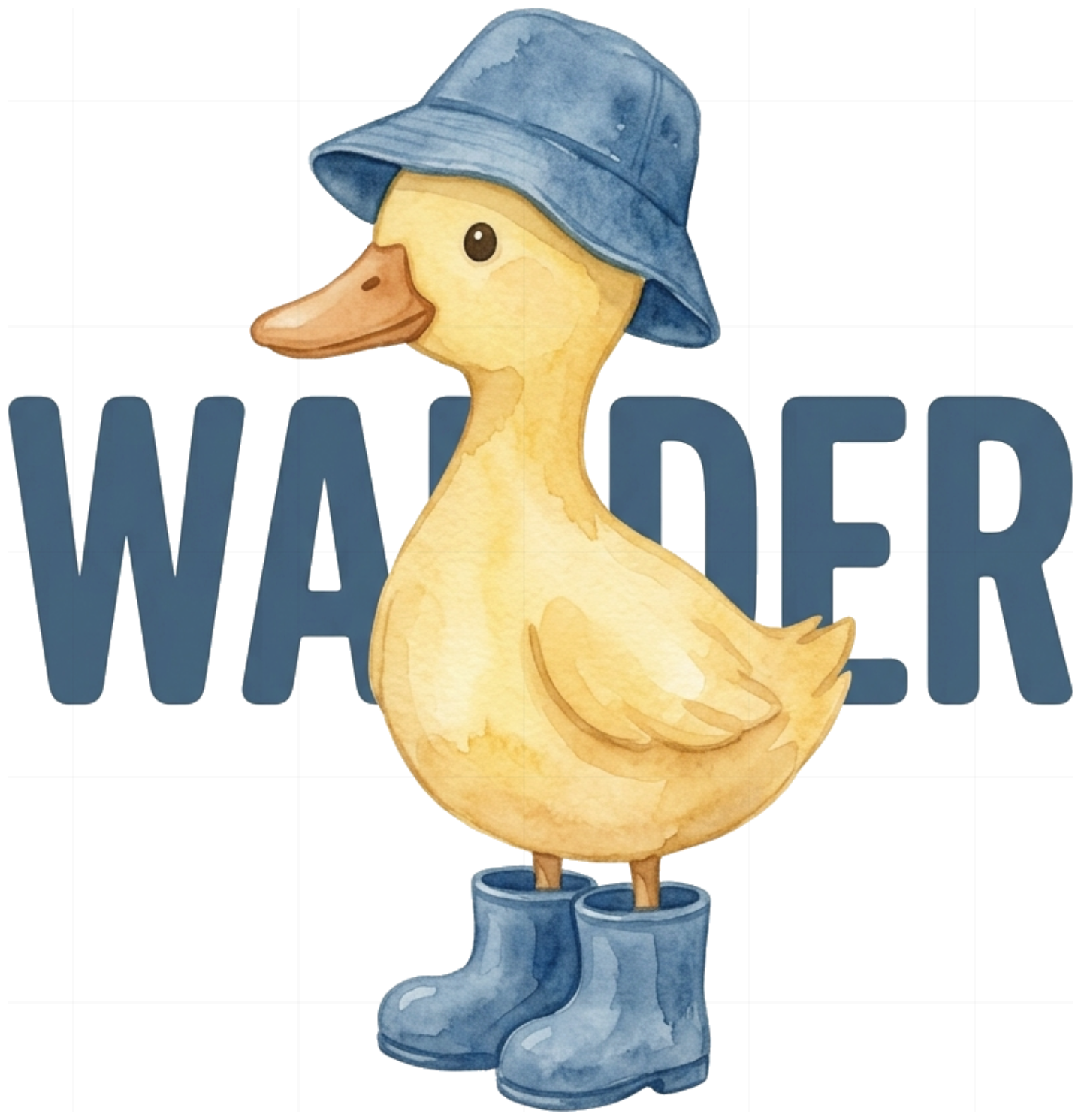 Áo Thun Unisex Form Rộng Wander Duck Vịt Vàng Vintage Cotton Co Giãn 4 Chiều 050926-08-03-LFS