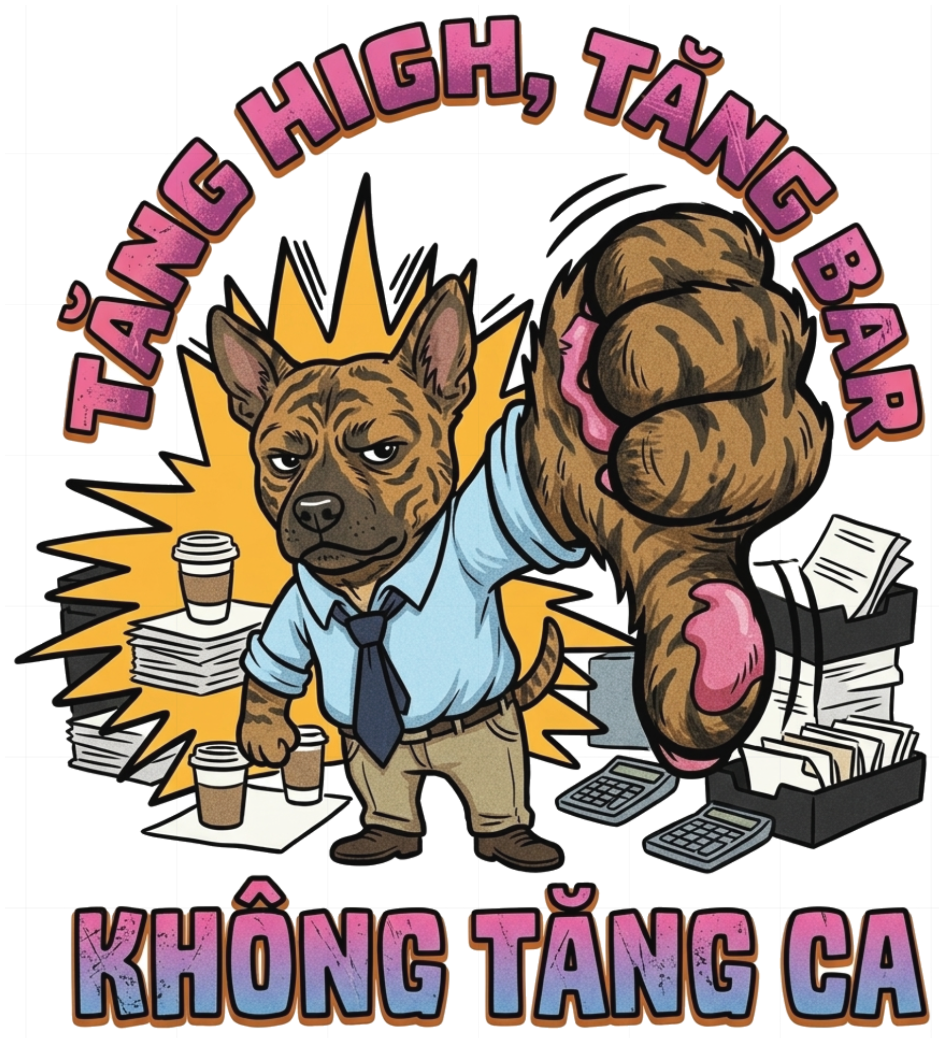 Áo Thun Không Tăng Ca Unisex Form Rộng Streetwear Graphic Tee vietnam.yo - 051026-16-24-DGS