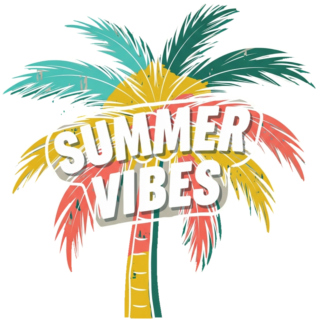 Áo Thun Trắng Summer Tropical Streetwear Design - 060426-16-06-JTQ