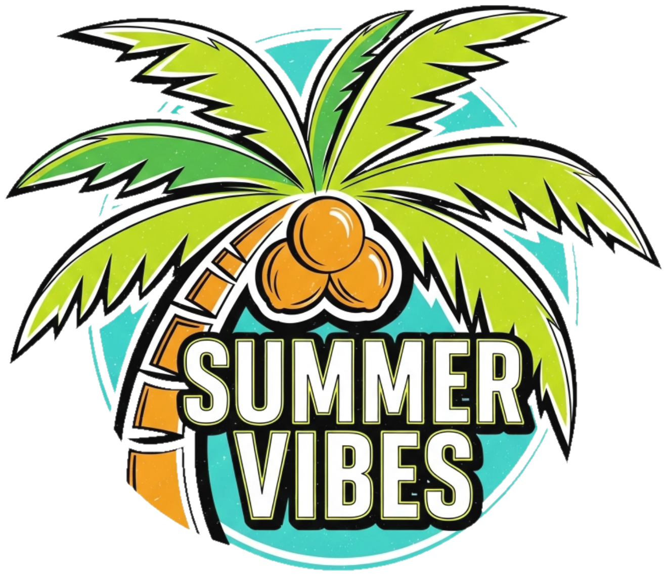 Áo Thun Kem Design Tropical Streetwear Mùa Hè - 060426-16-32-TAS