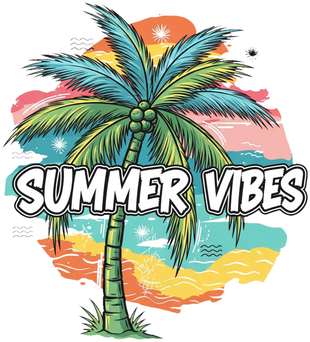 Áo Thun Design Summer Tropical Phong Cách Streetwear - 060426-16-49-QQQ