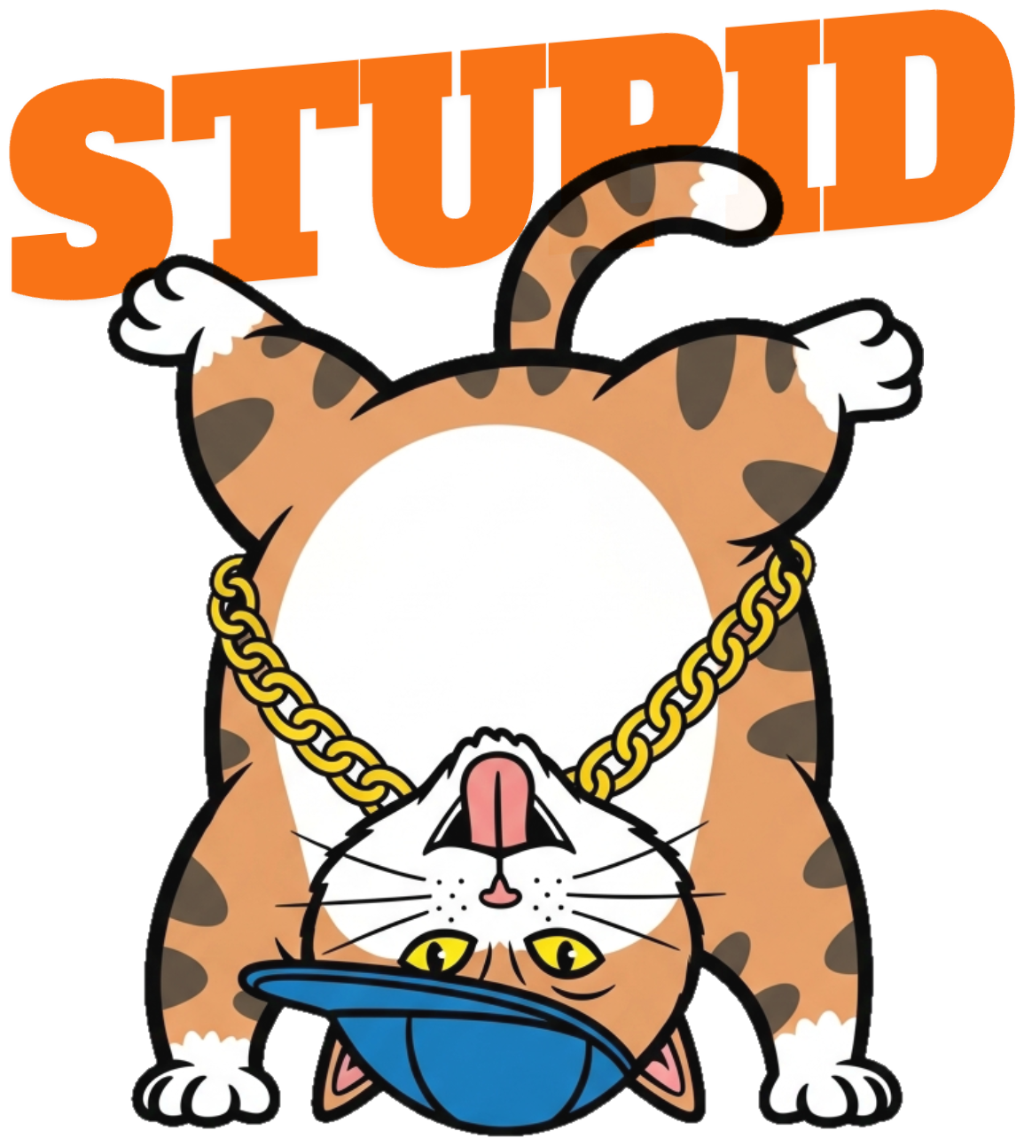 Áo Thun Kem Mèo Béo Hiphop Chunky But Still Funky - 060426-20-21-BPK