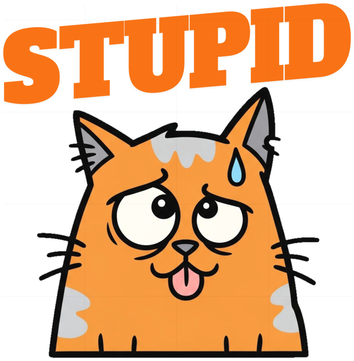 Áo Thun Kem In Hình Mèo Béo Nhảy Hip-hop Cực Chất - 060426-20-21-ZFO