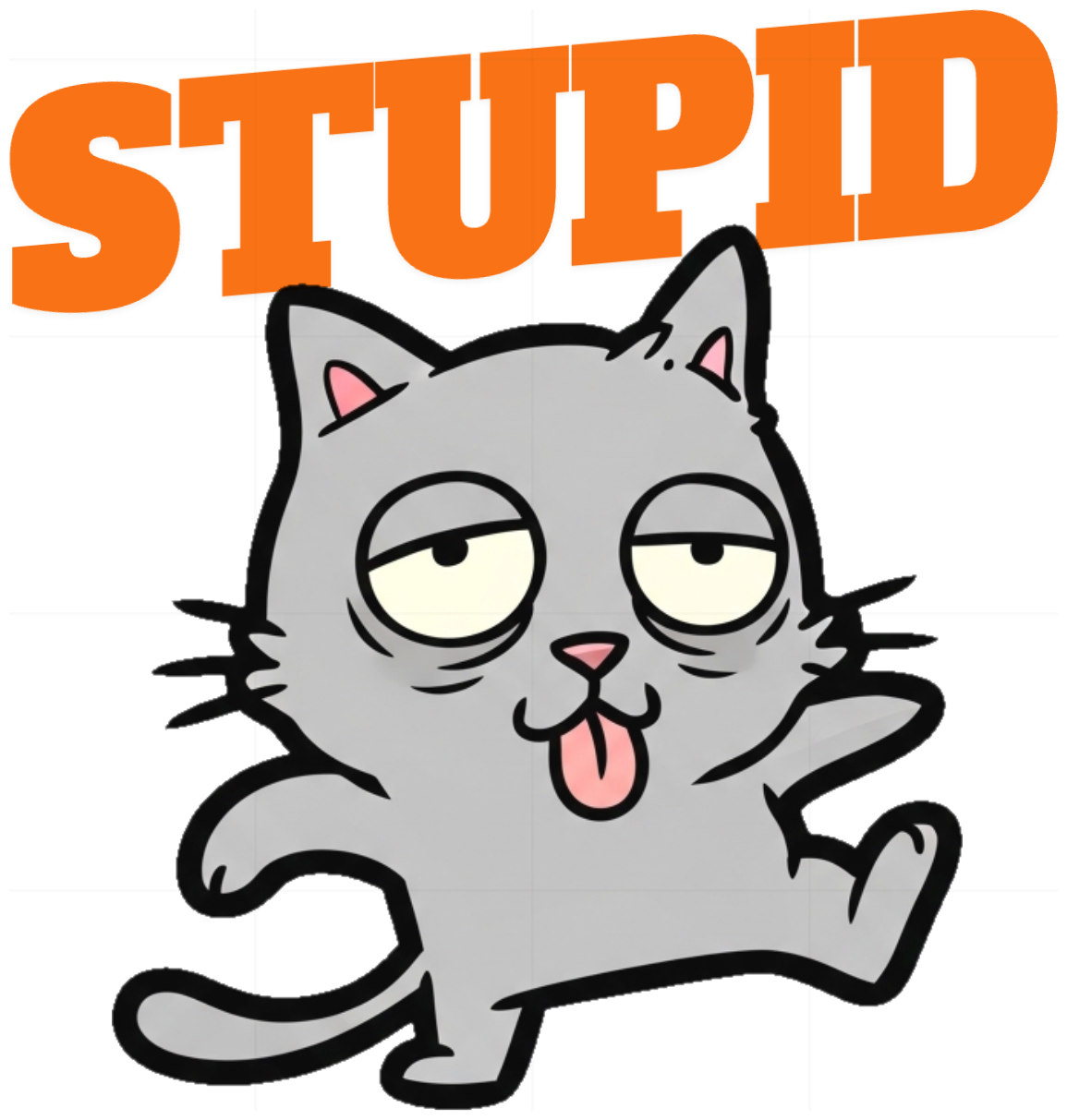 Áo Thun Kem In Hình Mèo Béo Nhảy Hiphop Fat Cat Big Beat - 060426-20-22-UNJ