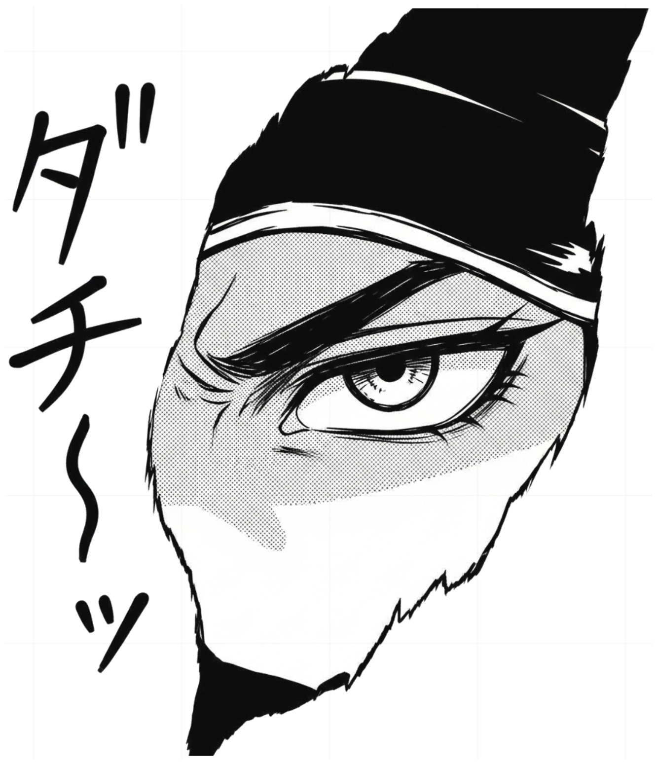 Áo thun Unisex Manga Design Ripped Paper Form Rộng Cotton - 060626-15-39-WZE