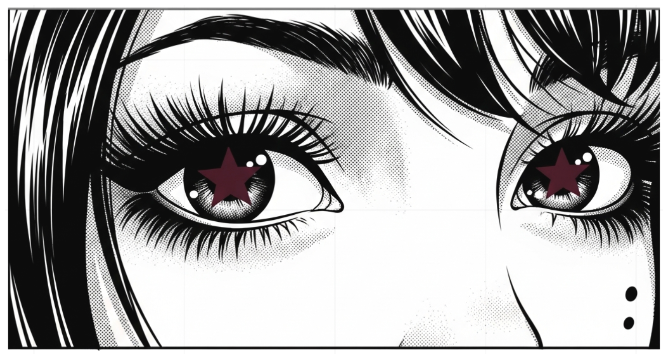 Áo Thun Unisex Manga Anime Eyes Design Form Rộng Cotton Cao Cấp - 060626-15-46-JIJ