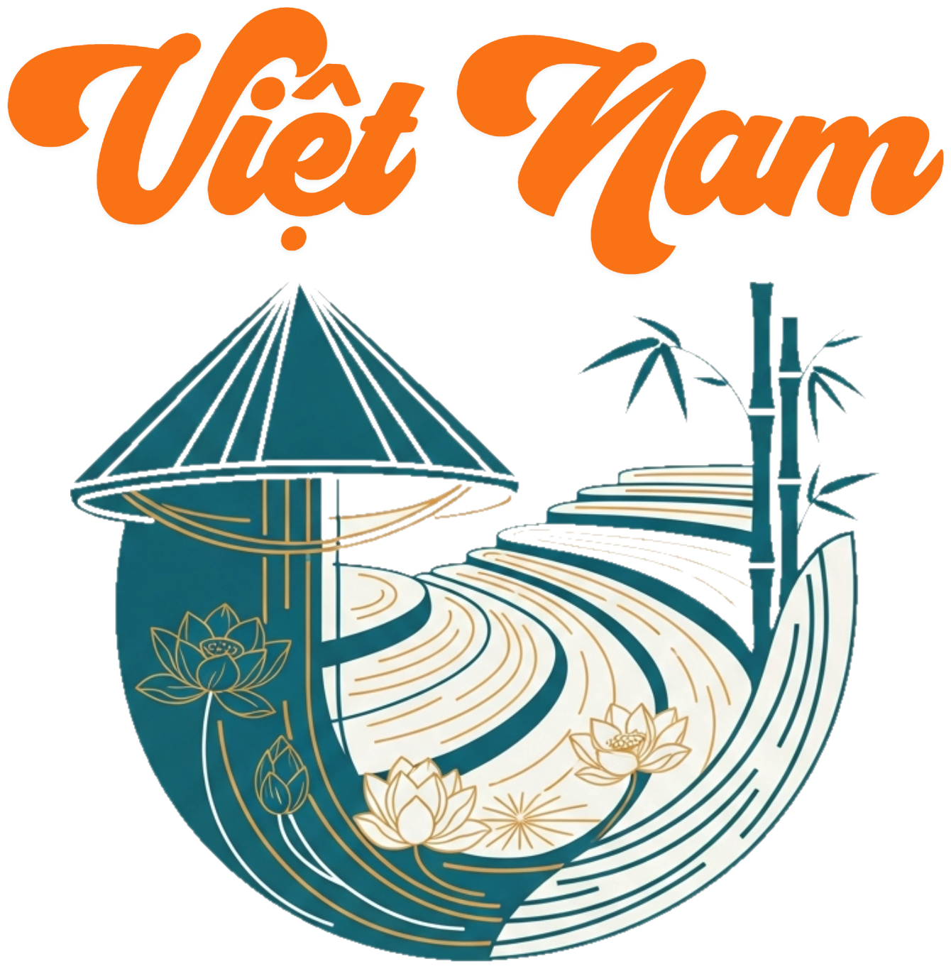 Áo Thun Trắng Việt Nam Thời Trang Hiện Đại - 070426-14-07-SIL