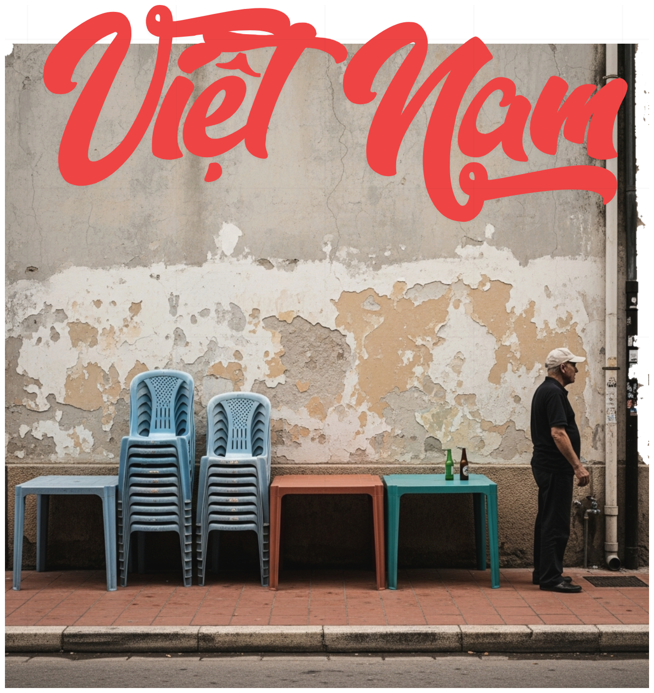 Áo Thun Việt Nam Street Photography Độc Đáo Cinematic - 070426-15-46-OQZ