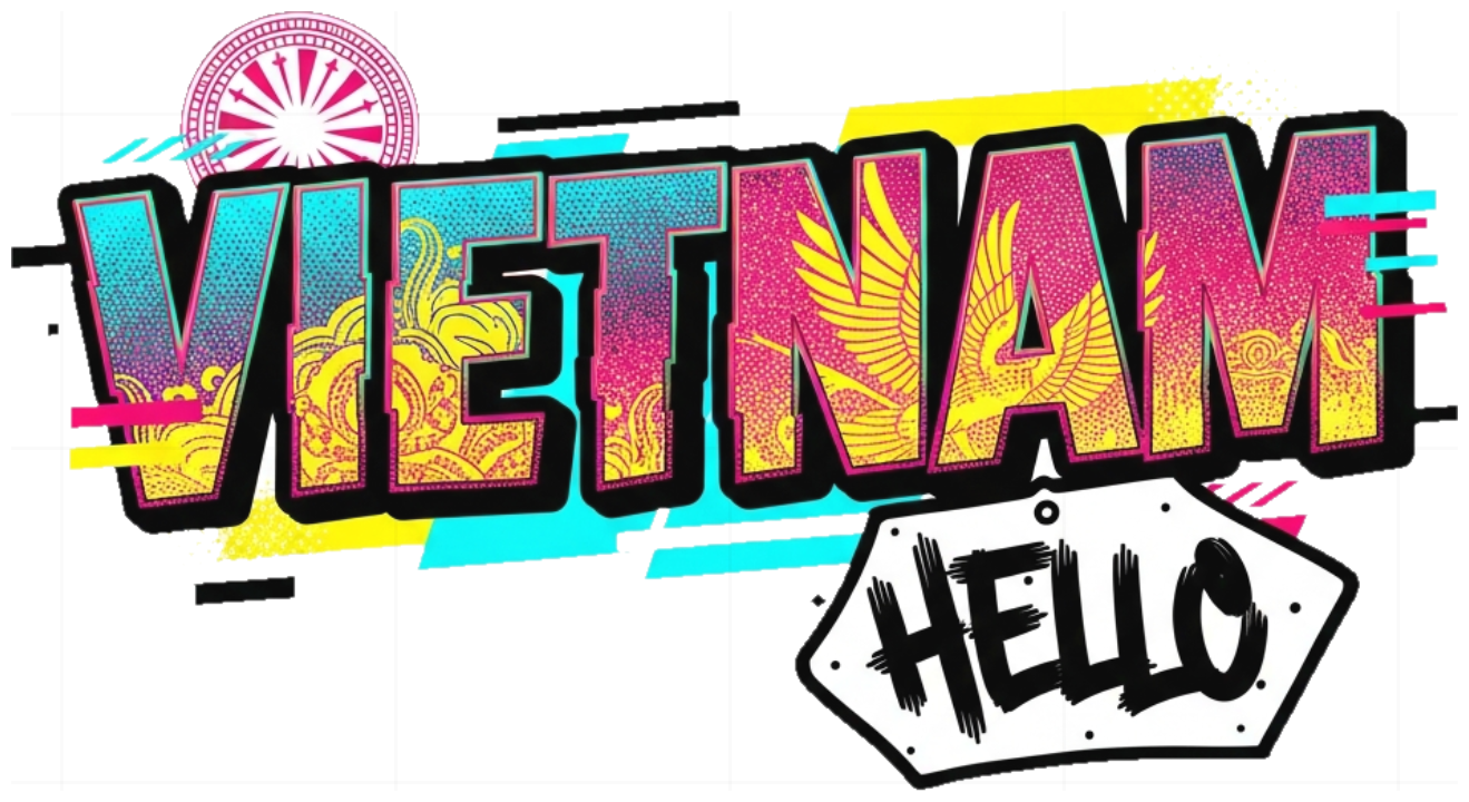 Áo Thun Streetwear Y2K Vietnam Design Trắng Cao Cấp - 080426-15-05-RSZ