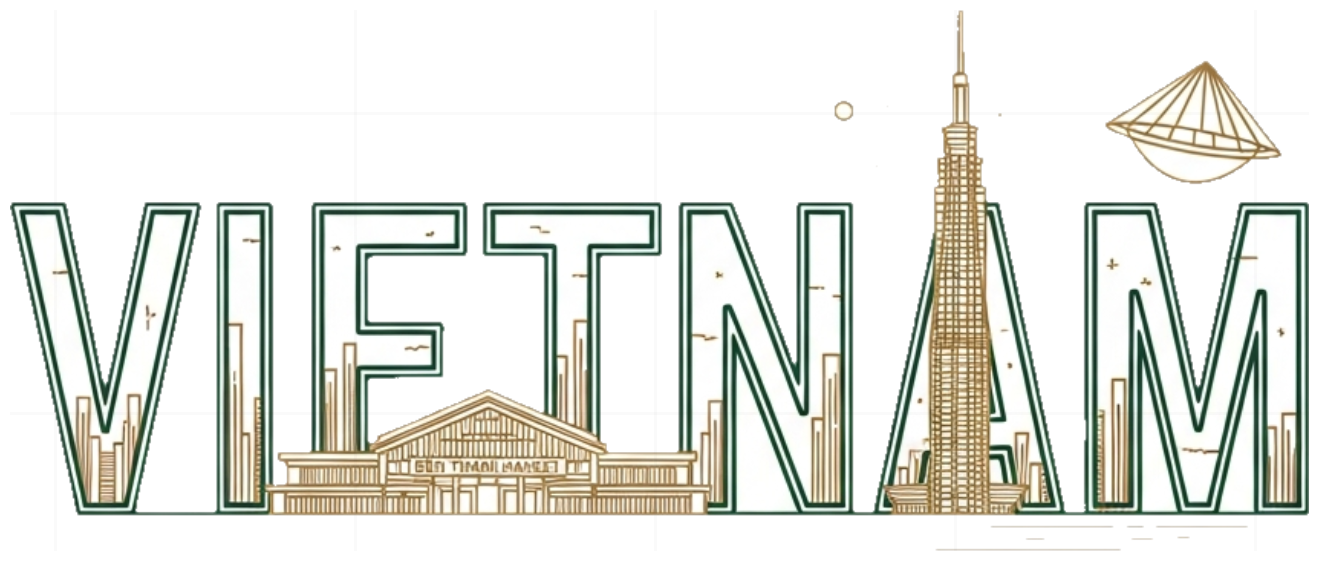 Áo Thun Đỏ In Chữ VIETNAM Phong Cách Minimalist - 080426-15-19-DHL