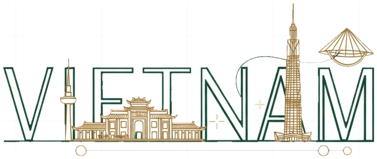 Áo Thun Đỏ In Chữ VIETNAM Nghệ Thuật Cao Cấp - 080426-15-19-IGJ