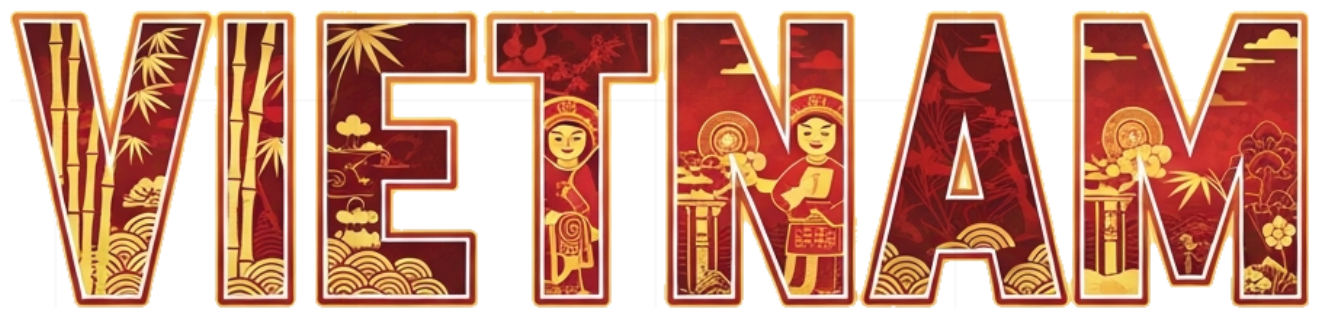 Áo Thun Đỏ In Chữ Design Nghệ Thuật Sơn Mài Việt Nam - 080426-15-39-DTU