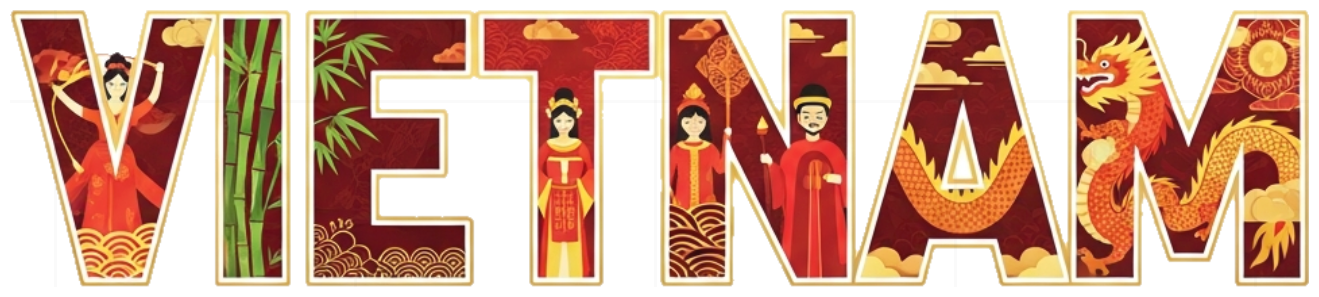 Áo Thun Đỏ In Chữ VIETNAM Nghệ Thuật Sơn Mài Design - 080426-15-39-PBT