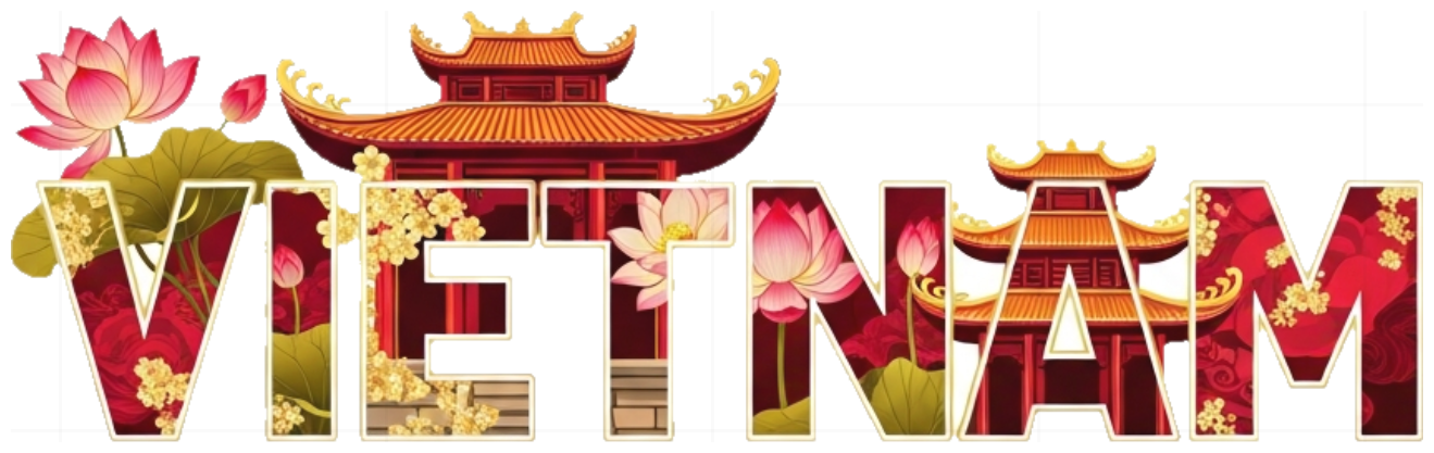 Áo Thun Trắng In Chữ Vietnam Nghệ Thuật Sơn Mài - 080426-15-44-BQL