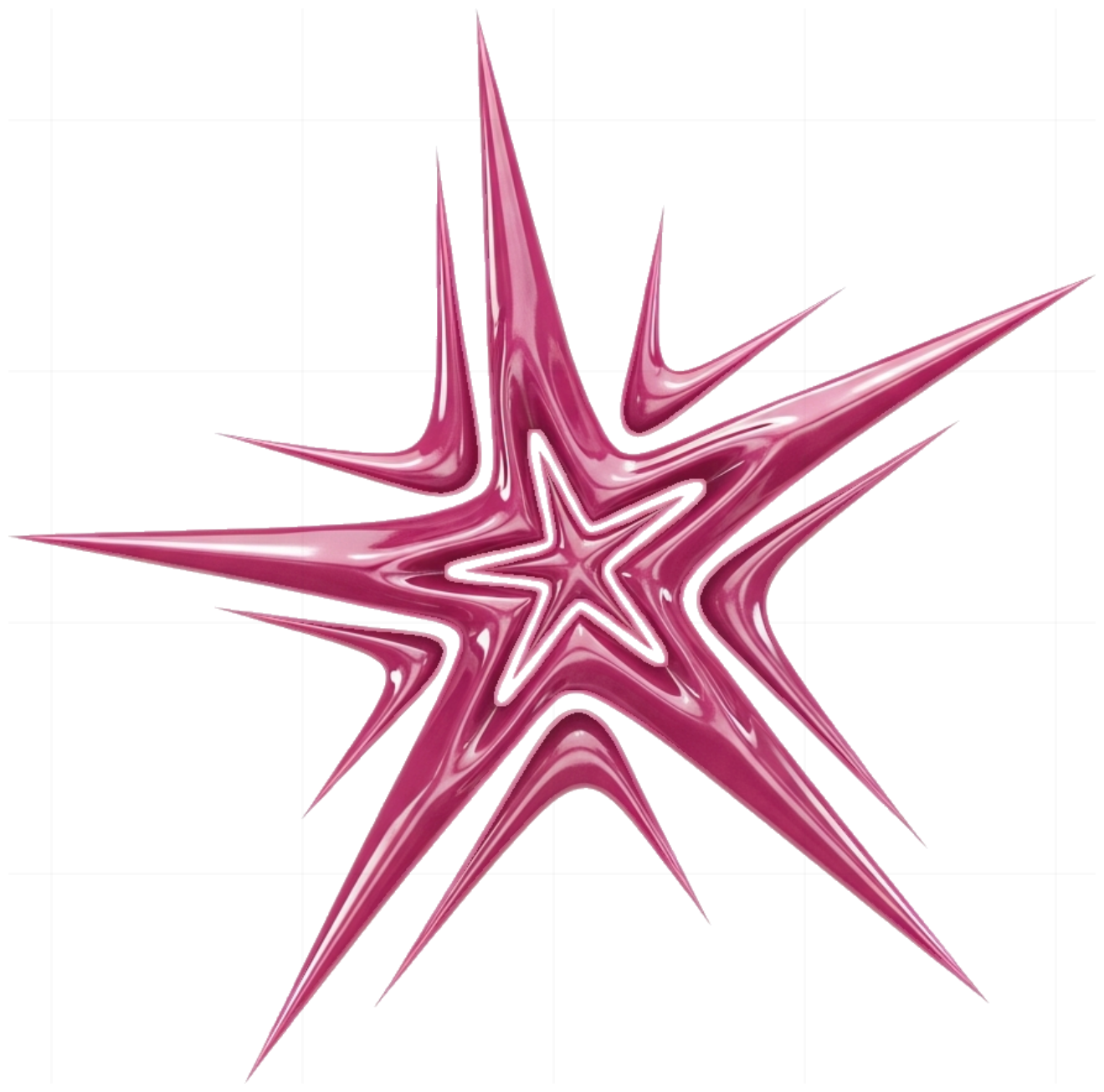 Áo Thun Unisex Design Star 3D Pink Y2K Form Rộng - Cotton 100% - 080626-15-11-SFB