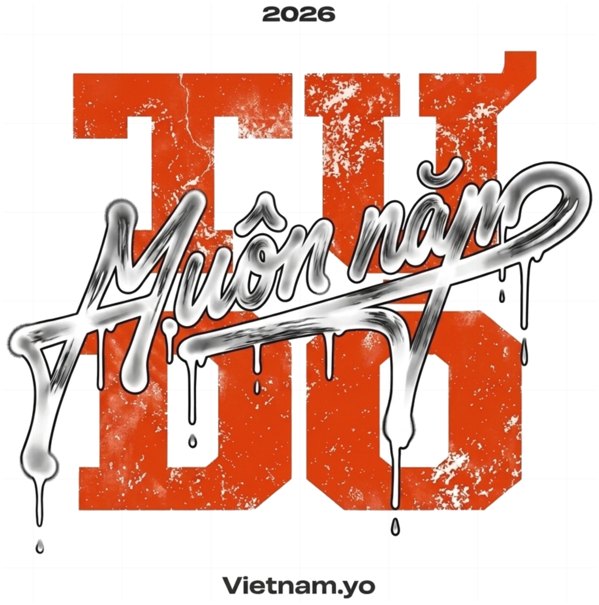 Áo Thun Streetwear Graffiti Design Form Rộng Cotton 100% Unisex 080726-16-39-HWT