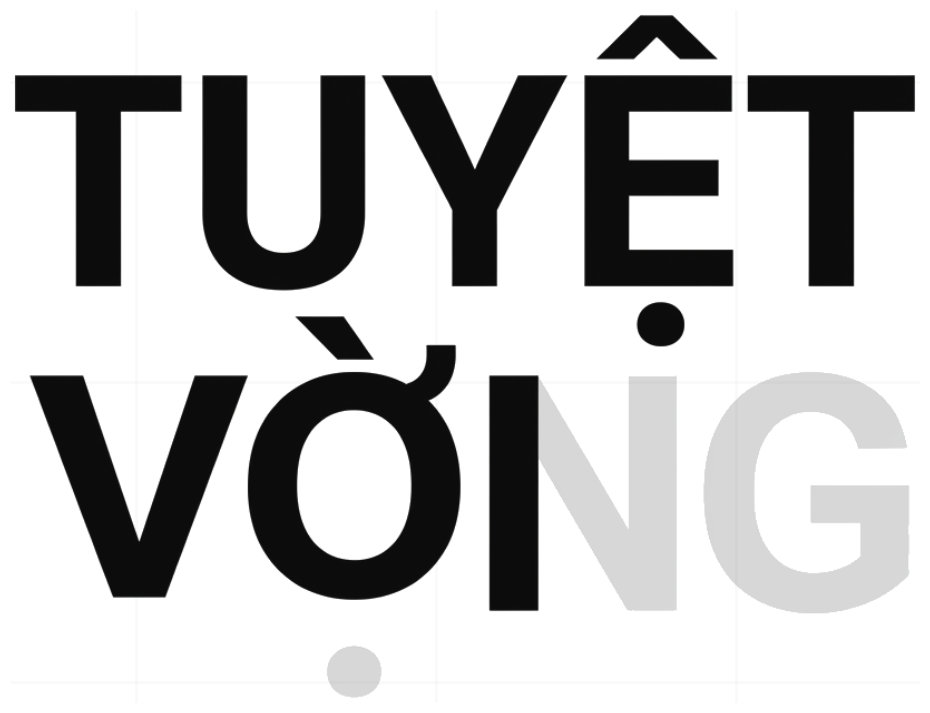 Áo Thun Unisex Form Rộng Cotton Cao Cấp In Chữ Nghệ Thuật Tuyệt Vời Tuyệt Vọng Độc Lạ - 080926-14-06-TUZ