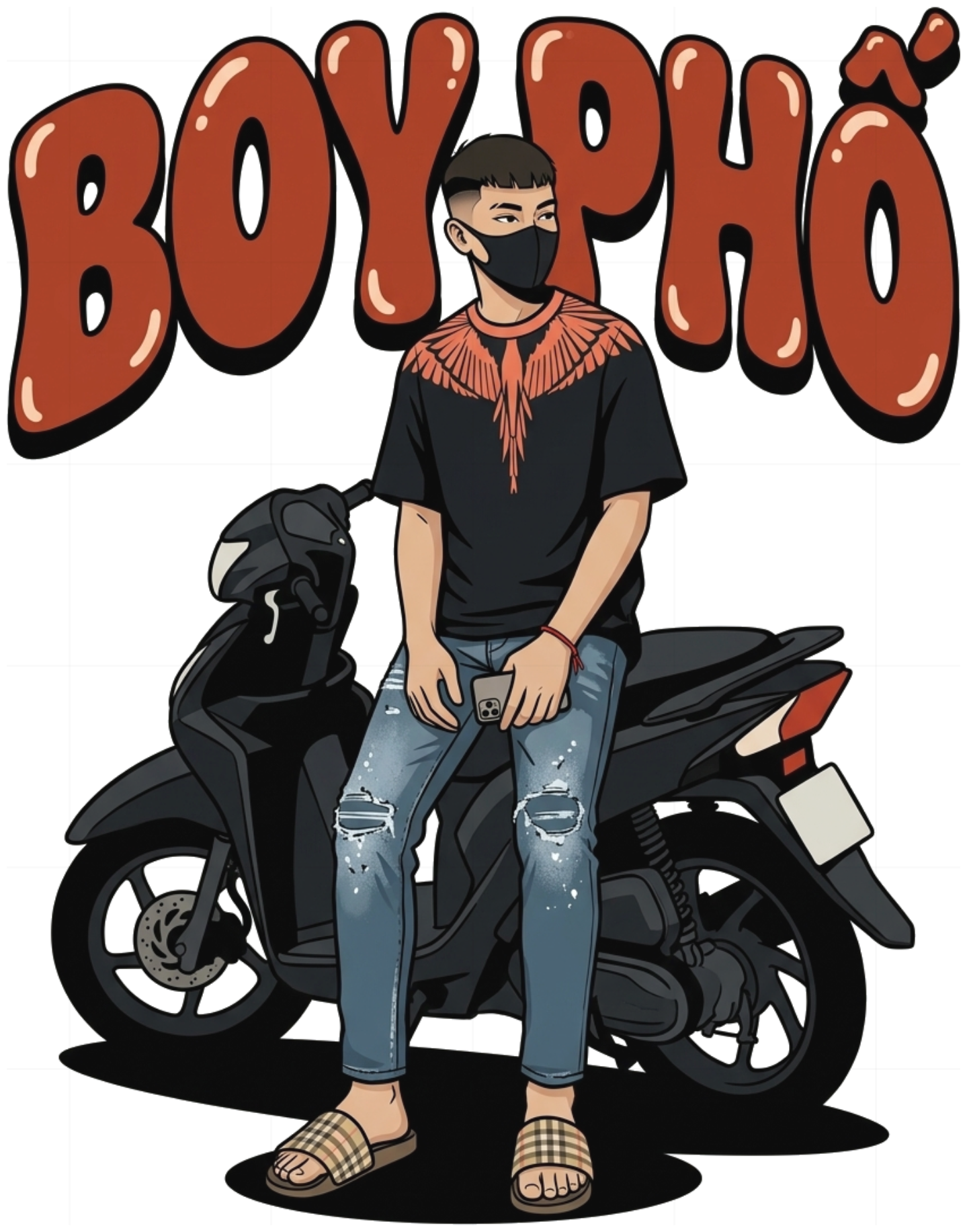 Áo Thun Dài Tay Boy Phố Streetwear Form Rộng Cotton Cao Cấp Local Brand Cực Chất - 081026-16-03-VMO