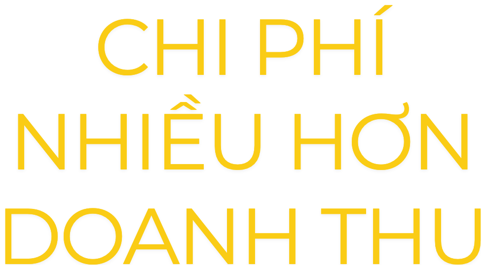Áo Thun Đen Slogan Chi Phí Nhiều Hơn Doanh Thu - 090426-10-29-IOY