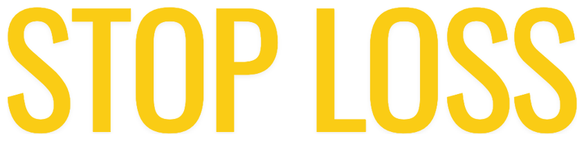 Áo Phông Đen Slogan Stop Loss Phong Cách Nghệ Thuật - 090426-10-29-QFN