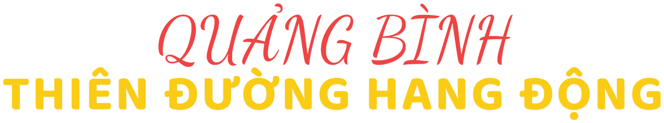 Áo Thun Quảng Bình Thiên Đường Hang Động Unisex Cotton Form Rộng - 090626-16-37-UJU