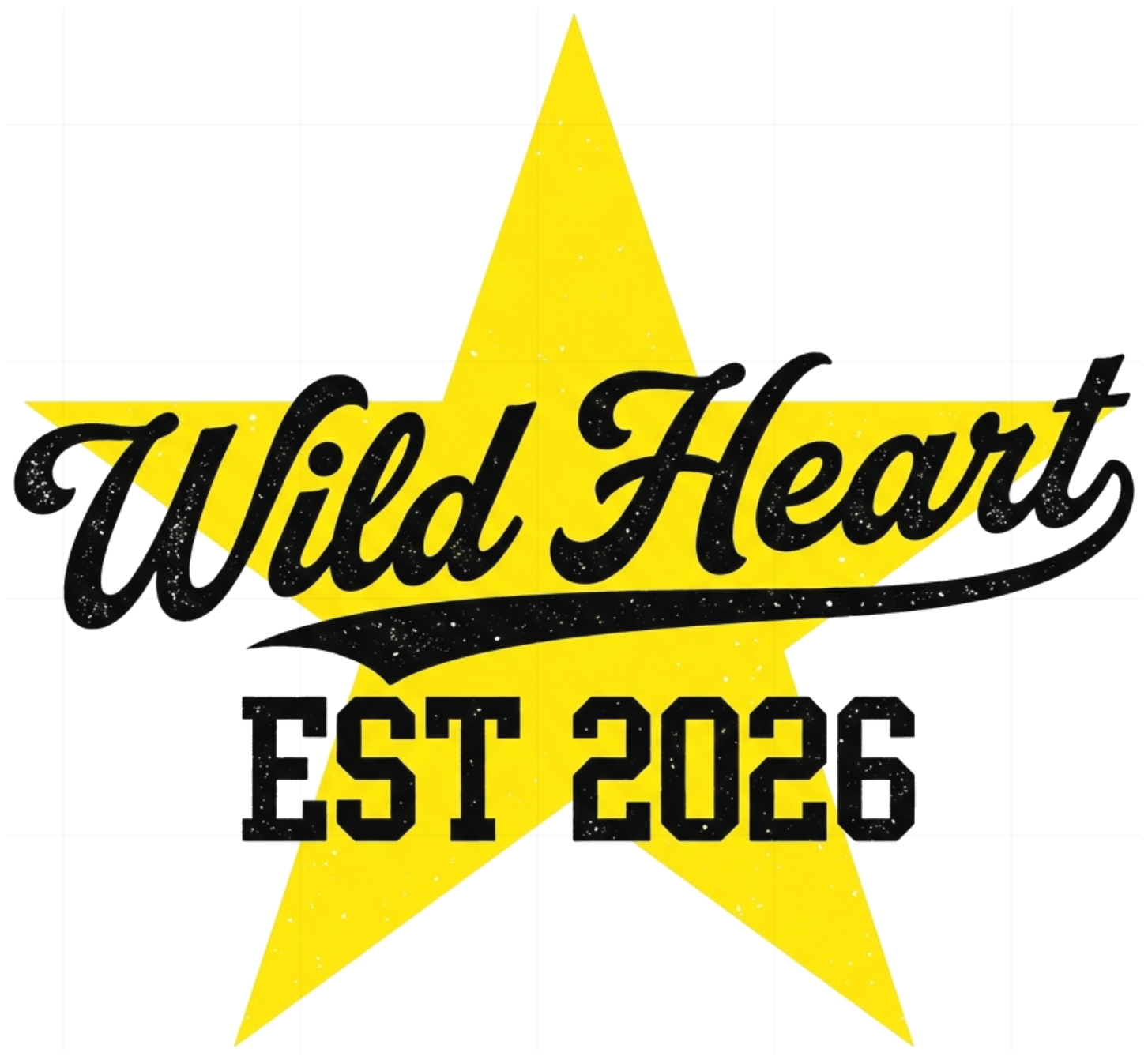 Áo Thun Unisex Wild Heart Retro Star Form Rộng Cotton Streetwear Cá Tính - 090926-15-53-QAM