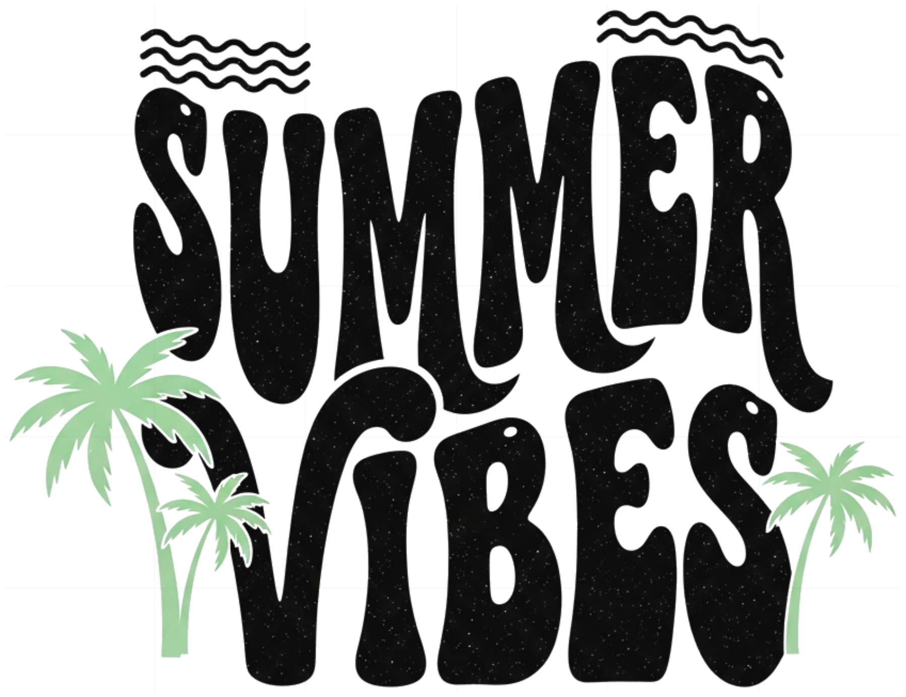Áo Phông Summer Vibes Vintage Typography Độc Đáo - 120626-16-53-FDZ