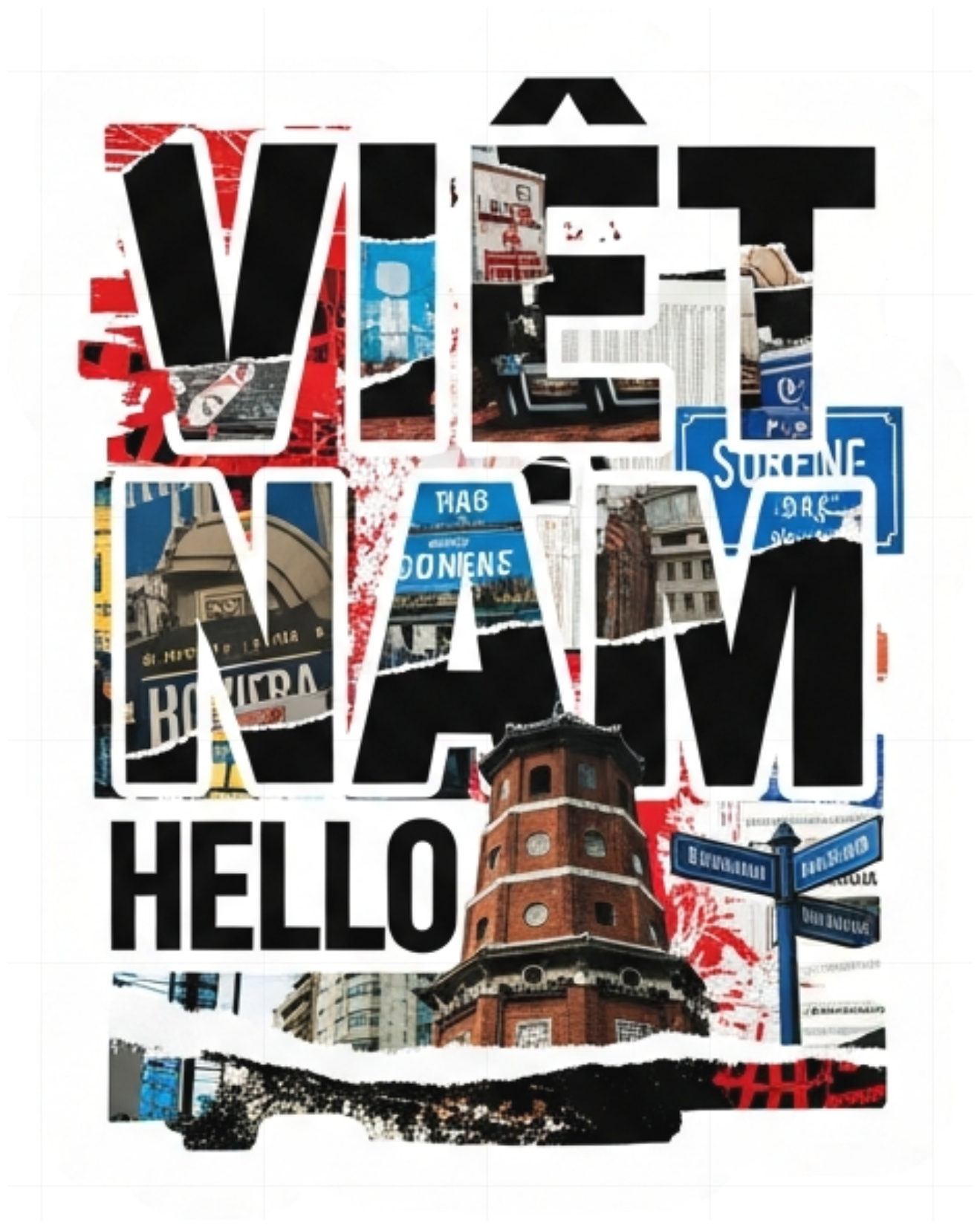 Áo Thun Trắng In Hình Việt Nam Design Độc Đáo - 130426-11-41-ETB